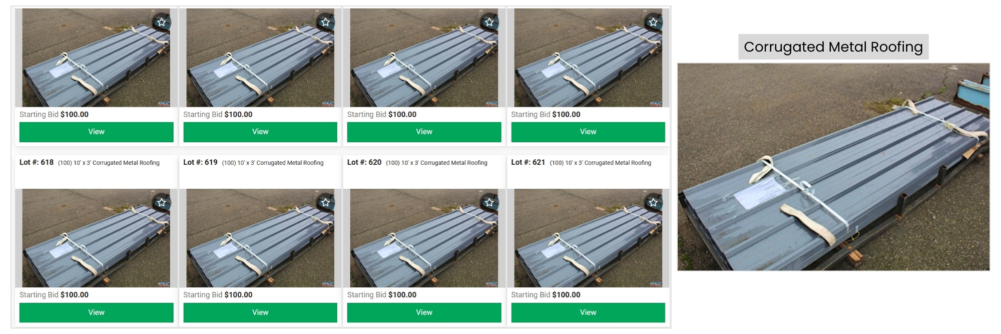Corrugated Metal Roofing (1)